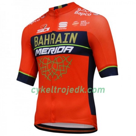 Cykeltrøje 2018 Bahrain-Merida N001